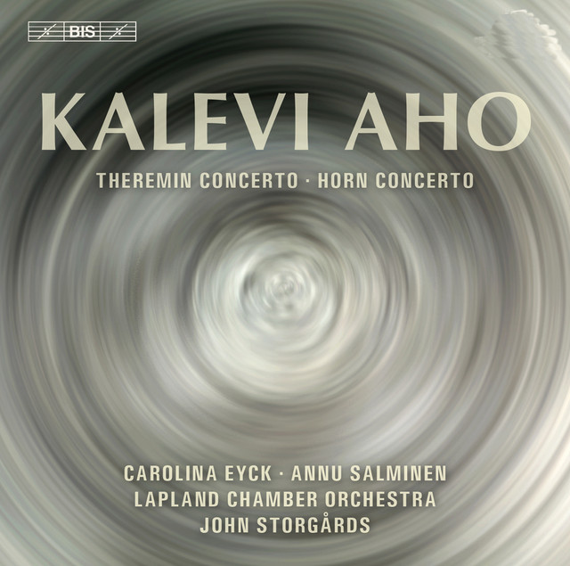 Kalevi Aho: Theremin Concerto & Horn Concerto